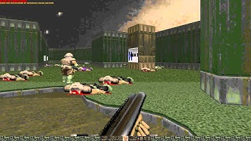 ZDoom Deathmatch from April 2000 (Part 13) New W00P