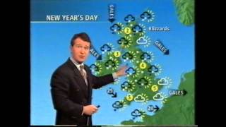 BBC Weather 29th December 1994