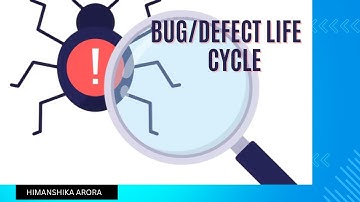🐞 Bug/Defect Life Cycle Explained | Software Testing Tutorial | QA