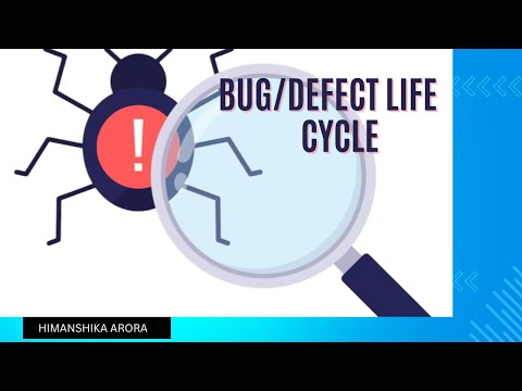 🐞 Bug/Defect Life Cycle Explained | Software Testing Tutorial | QA