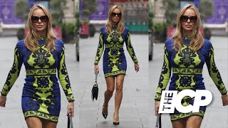 Amanda Holden Rocks Striking Mini Dress Tcp
