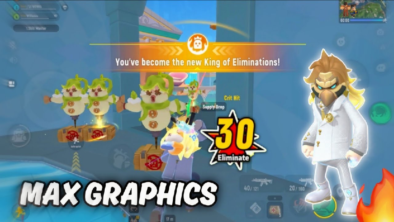 MAX GRAPHICS 🔥 Ipad A16 GAMEPLAY SAUSAGE MAN