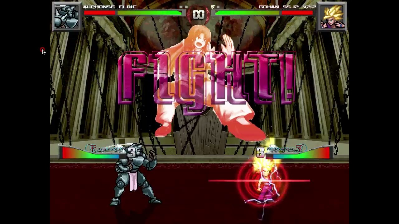 Mugen JUS Gohan SSJ2 V2,2 Enhanced Version Subconscious Enhancement Intuitive Enhancement 😓