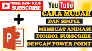 Details Tutorial /Cara membuat animasi Tombol Subscribe green screen simpel dan mudah  dengan Power Point News