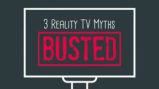 Real TV Myths Busted