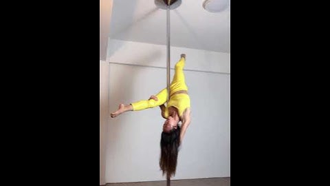 Jade of Paradise Split - Pole Dance Tutorial