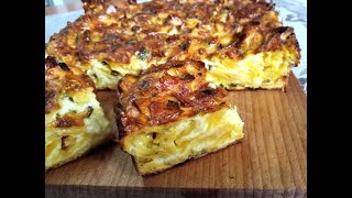 РВАНЫЙ ПИРОГ. ЛЕНИВАЯ АЧМА. Пирог из лаваша/Lavash pie/Lavaŝa pirogo/Lavash piirakka/ラバッシュパイ