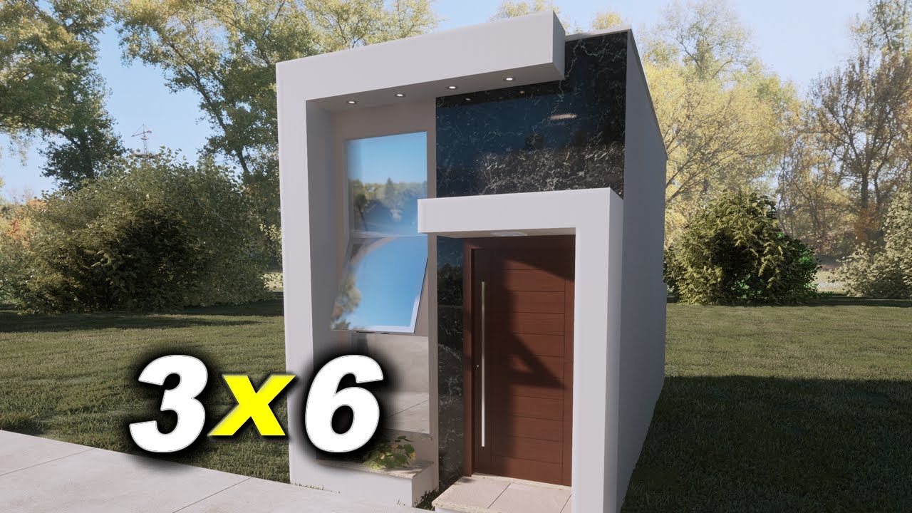 TOUR KITNET LOFT 3 X 6  || PLANTA 3D