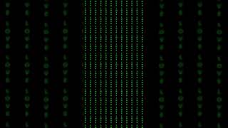 Matrix rain Falling texts LOVE | royalty free