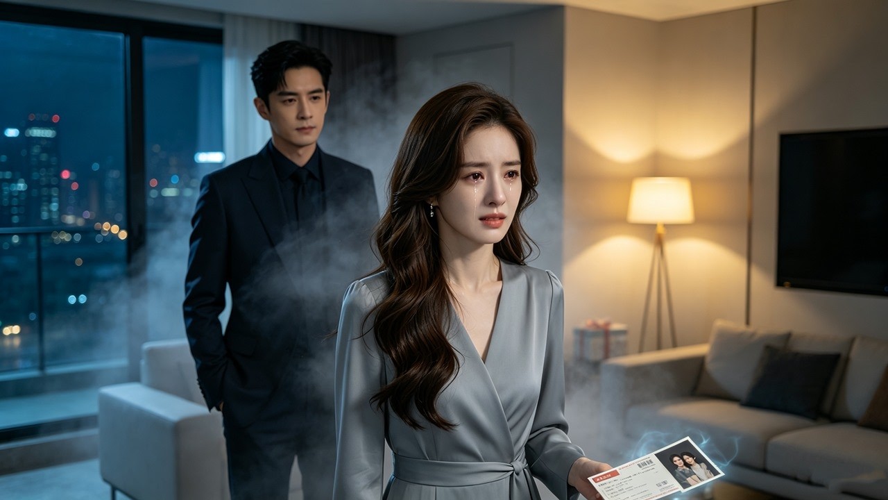 Five years of secret marriage, treating her first love as her first love; her husband cherishes her deeply, yet she can never forget that person! #短剧 #都市情感 #chinesedrama #热播短剧 #先婚后爱 #追妻火葬场