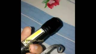 LED Flashlight Rechargeable