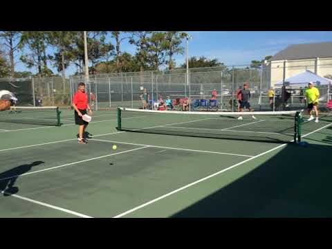 2019 AAU Pickleball Chill Blast - Men’s Doubles 4.5, 19+ - 65+ - Round Robin Play