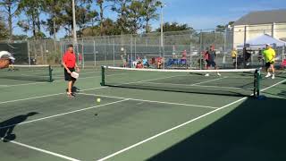 2019 AAU Pickleball Chill Blast - Men’s Doubles 4.5, 19+ - 65+ - Round Robin Play