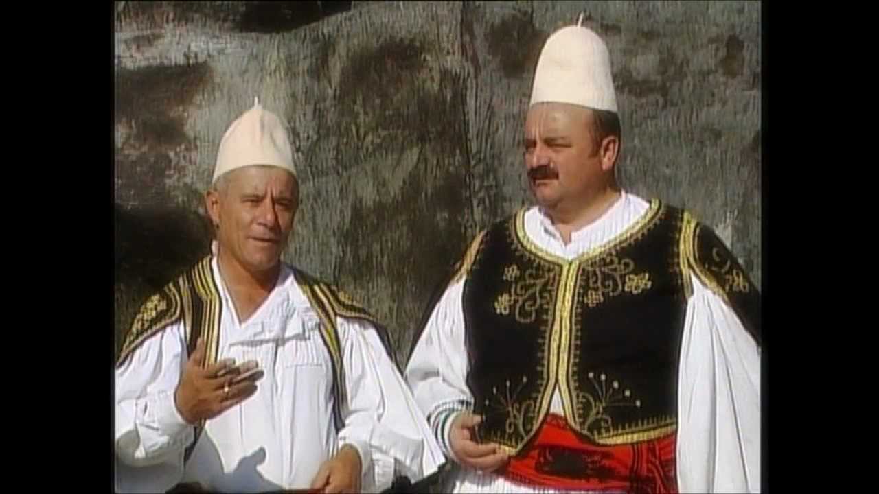 Trimi Luftetare (Ismail Qemail e Isa Boletini) - Ansambli Cipini (Tomorr Lelo, Nazif Cela)