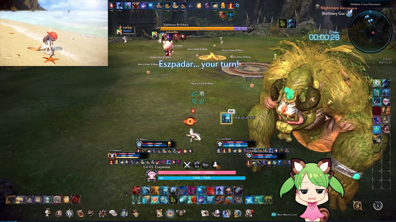 [NA-TERA] TRHM | 1st Boss | Mystic POV GUIDE