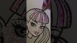 Satisfying Glitter Coloring ✨ You NEED to See This!