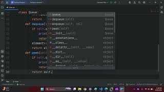 Queue Implementation in Python | Queue Data Structure for Beginners