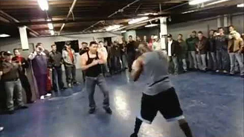 Bobby Gunn vs Ernest Jackson (BKB Heavyweight Title)