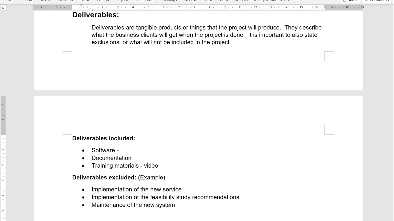 Project Plan Part 3 - YouTube