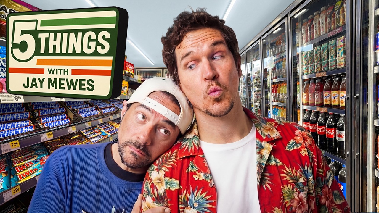 Jay And Silent Bob Reunite While Snack Shopping