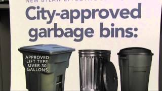 Hard-sided Garbage Containers