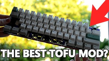 The BEST Tofu Mod?! (O-Ring Gasket Mount)
