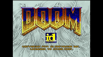 Doom - Atari Jaguar Intro