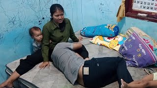 A Young Mother Mages Her Husband