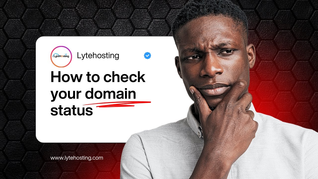 HOW TO CHECK YOUR DOMAIN LOCK STATUS