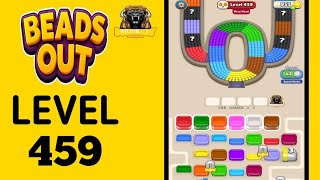 Beads Out very hard Level 459 Solution and Walkthrough for Gameplay 