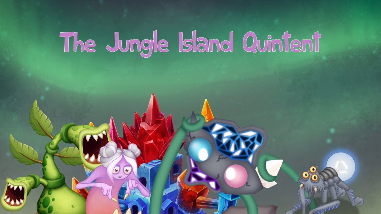 DA - JI Trio N Bulbtempo - Jungle Light Mineral Island