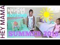 MORNING ROUTINE FOR SUMMER 2018 I SAHM WITH 5 KIDS I KIDS ROUTINE 2018