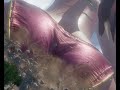 [Giantess][MMD] お尻蹂躙