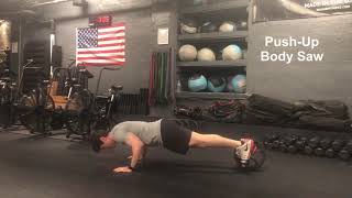 Resilient Performance - Push-Up Body Saw