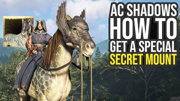 How To Get A Secret Mount In Assassin