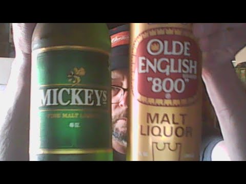 Louisiana Beer Reviews: Mickey's Fine Malt Liquor vs. Olde English