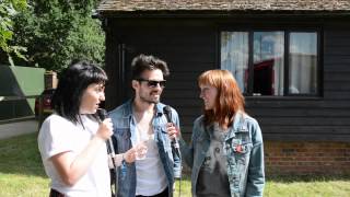 The Hype Theory Speak To Kerrang Radio At Sonisphere 2014