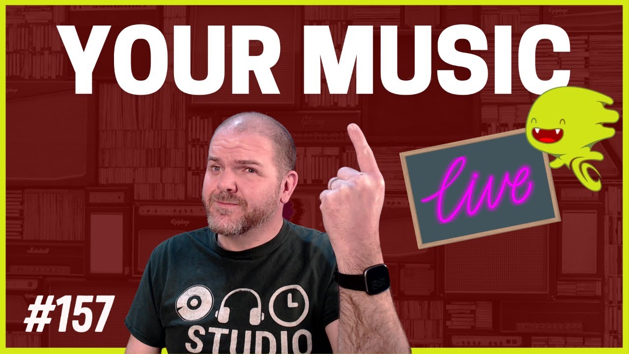 Listening to YOUR songs | Your Music Live #157 - YouTube
