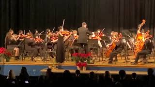 Lincoln Park HS Chamber Orchestra - perform “Winter” from the “Four Seasons” - Vivaldi - 12/07/2021