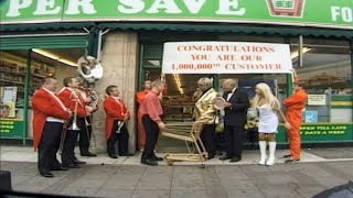 1 Millionth Customer Prank - Trigger Happy TV