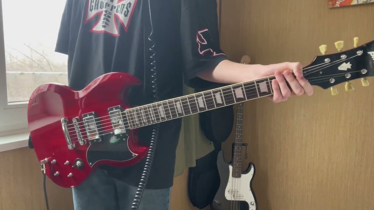 Rammstein - Feuer Frei (guitar cover)