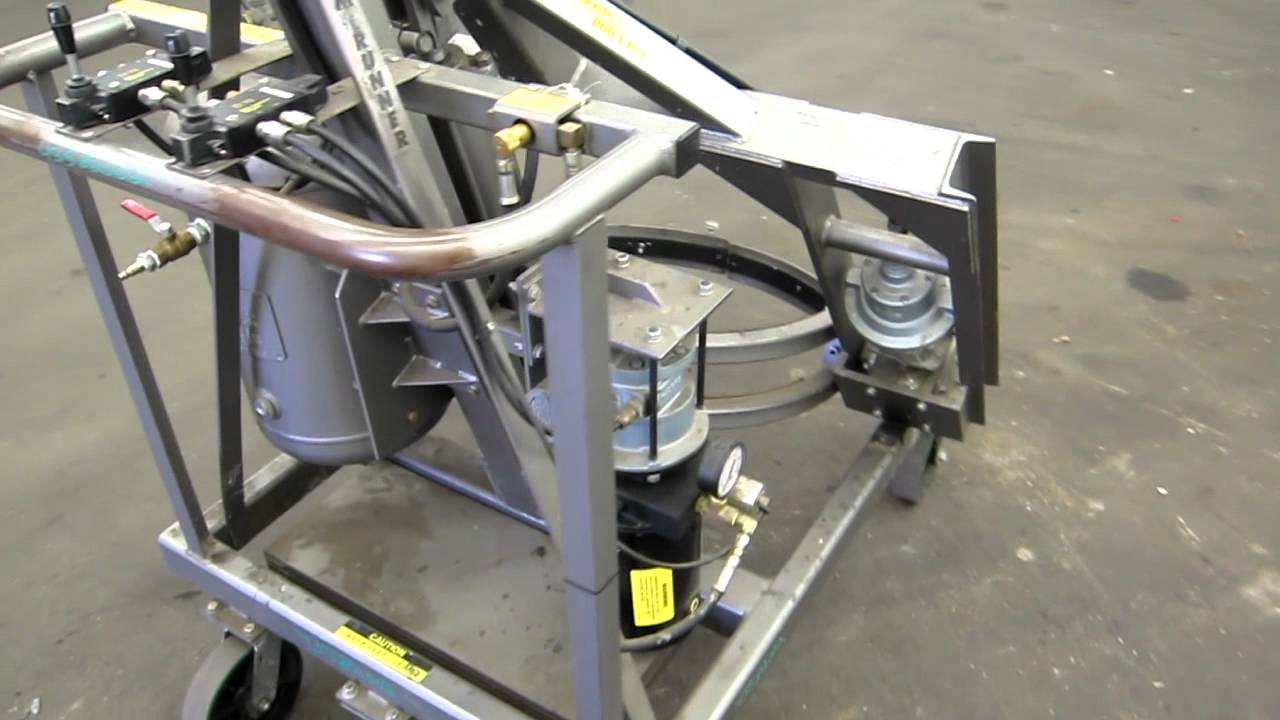 Used Drum Runner Material Handling Drum Lift , 4600AH Stock 70589001 YouTube