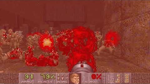 Doom 2 Chillax MAP 13 UV-MAX [TAS] in 35:51