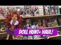 THRIFT DOLL HUNT WITH ME ! Monster High, Ever After High, Barbie, vintage My Little Pony+more+haul