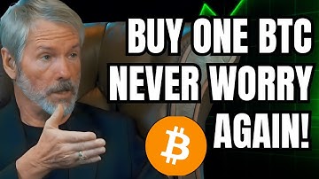 Should You Sell Everything for Bitcoin? Michael Saylor Explains the Power Move
