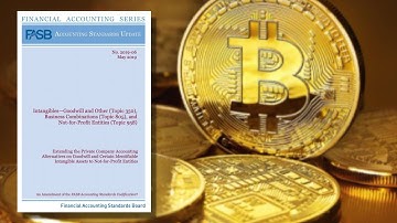 Accounting for Cryptocurrency on Financial Statements (balance sheet and income statement)
