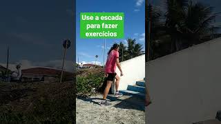 Use A Escada Para Fazer Exerccios ginasticaemcasa fitness anastoraipersonal step
