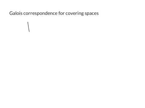 8.05 Galois correspondence