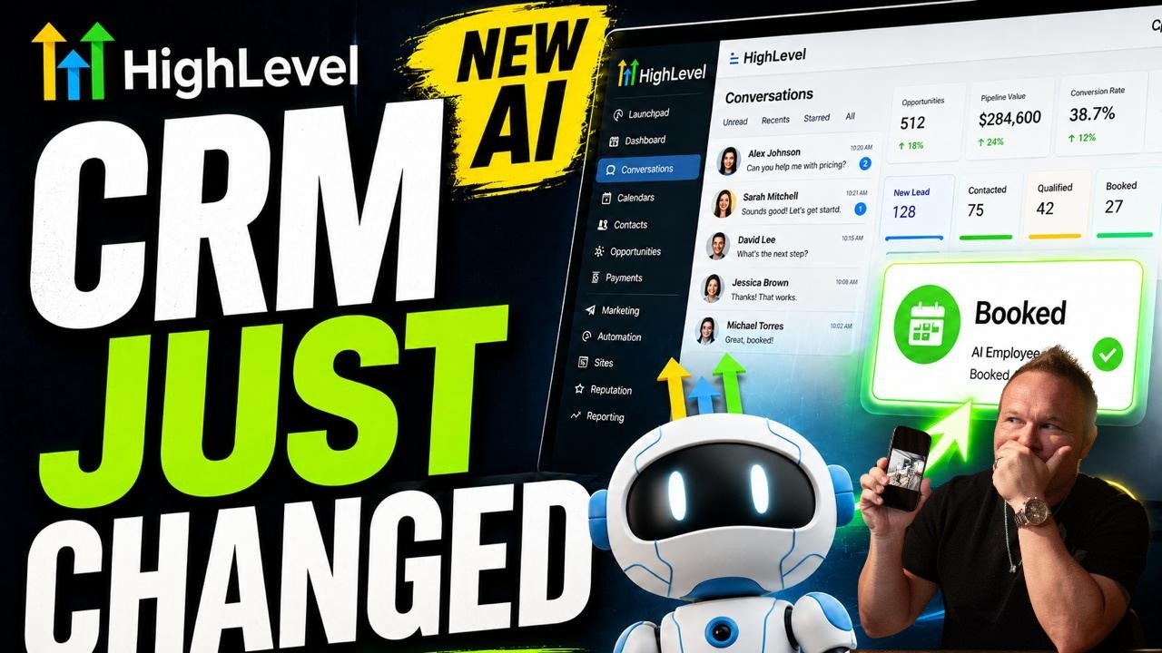 Best AI CRM for Small Business? GoHighLevel Tested (2026)