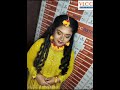 Student Practical _ Haldi makeup look #makeupcourse #makeupinstitute #makeupclasses #makeuptraining